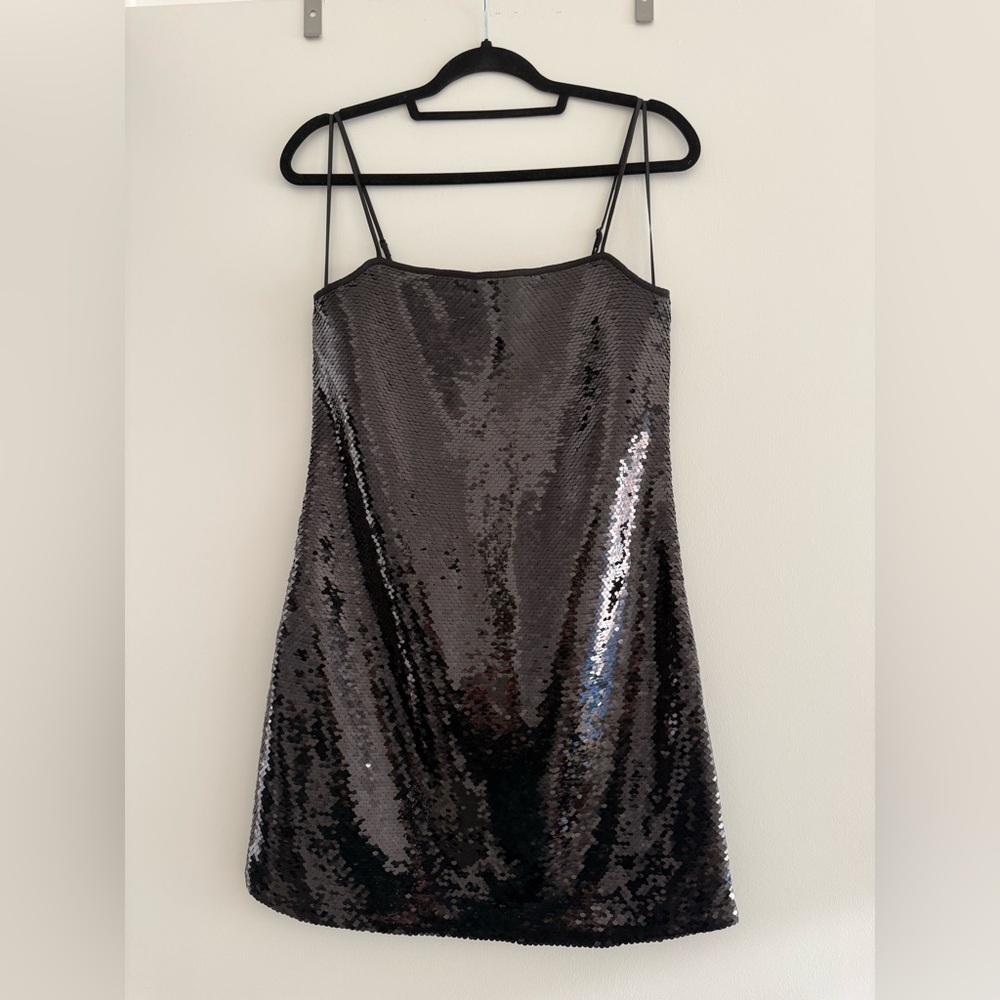 Abercrombie & Fitch Black sequin Dress